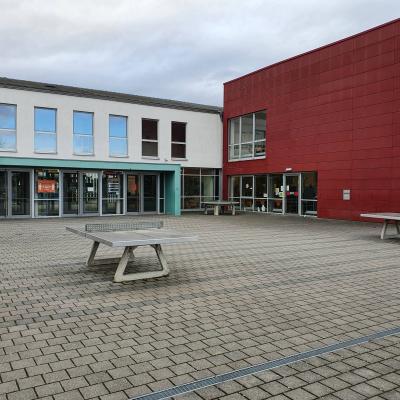 Eingang Pausenhalle Und Oase