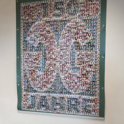 Plakat 150 Jahre