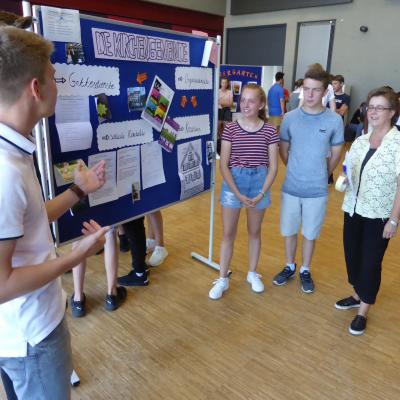 Präsentation Sozialpraktikum 2019