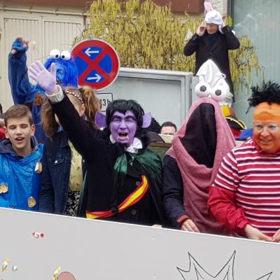 Straßenfastnacht 2019