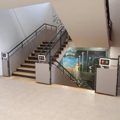 Treppenhaus F Block
