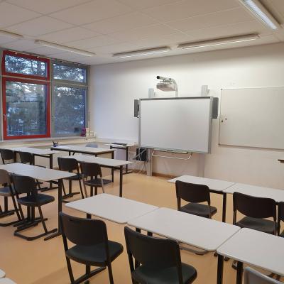 Unterrichtsraum A Block
