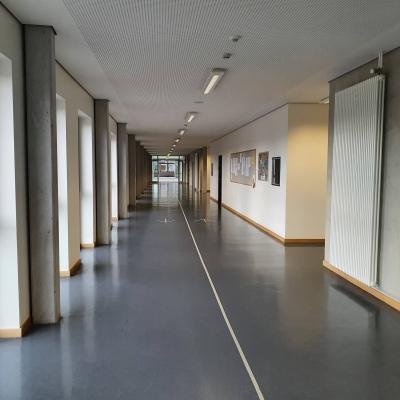 Verwaltungsflur