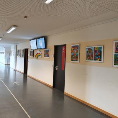 Verwaltungsgang Mit Vertretungsplan